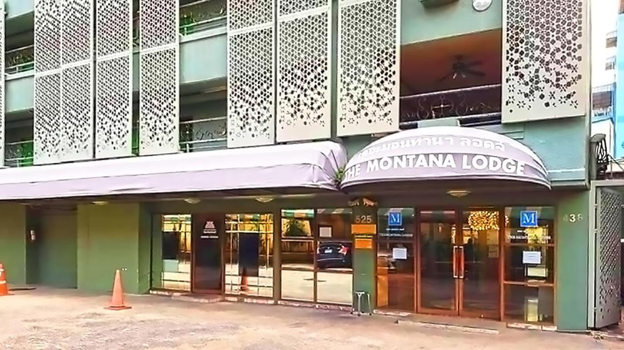 The Montana Lodge-Sathorn Bangkok Exterior foto
